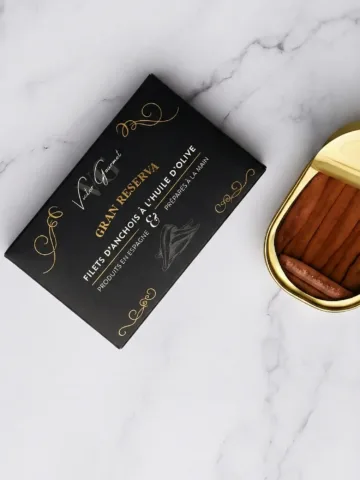 Anchois “Gran Reserva” – Filets Sélection Prestige Victor Gourmet