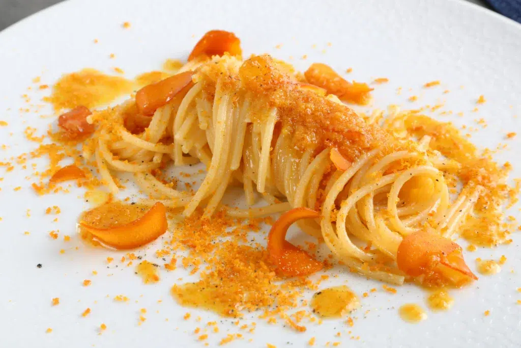 spaghetti-bottarga
