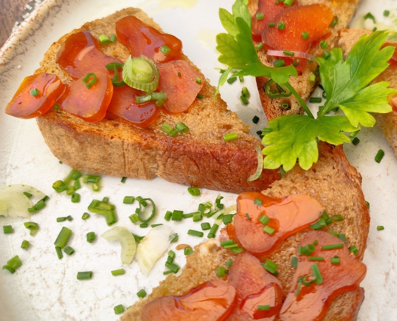 Toast de Boutargue Victor Gourmet